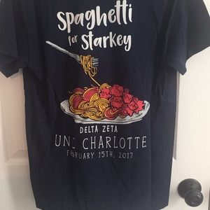 Delta Zeta DZ navy blue tee T-shirt!
